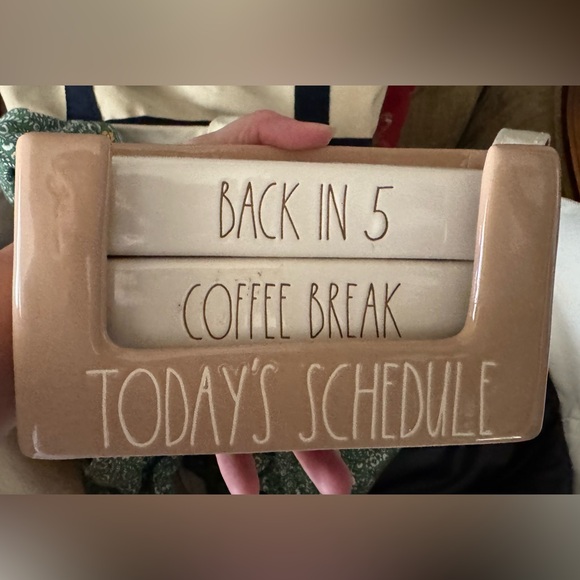 Rae Dunn Other - Rae Dunn Ceramic Perpetual Calendar